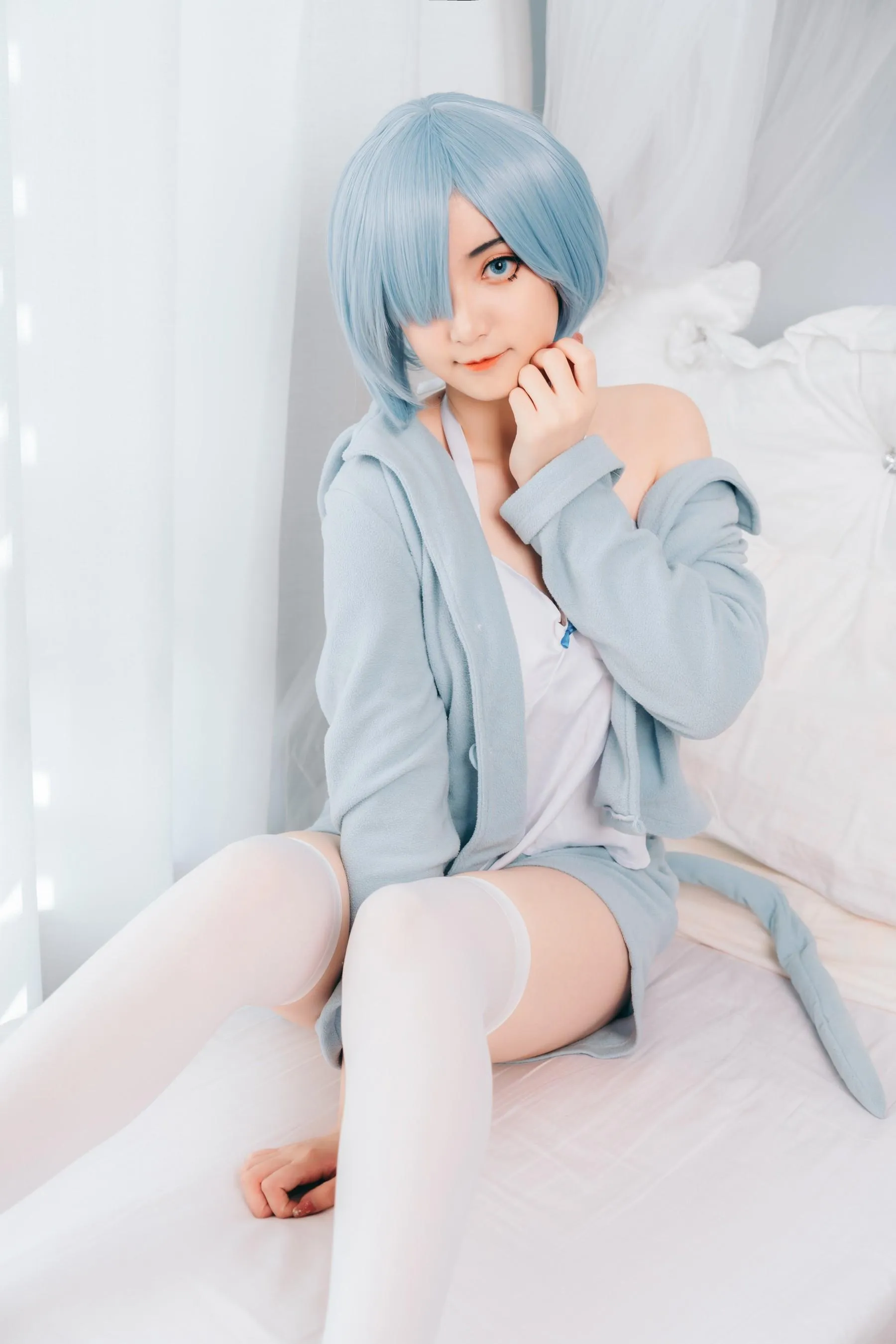 许枳 – NO.05 蕾姆的小床 [21P]插图9